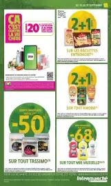 Catalogue Intermarché page 5: Entremont Raclette €3,49, AMORA Mayonnaise da Dijon