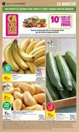 Catalogue Intermarché page 6: BANANE €0,95, INTERMARCHÉ TERROIRS POMME DE TERRE DE CONSOMMATION €1,99