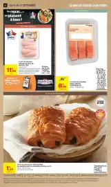 Catalogue Intermarché page 8: MAÎTRE COQ FILET DE POULET €11,99, Intermarché Saumon €8,99