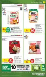 Catalogue Intermarché page 9: Itinéraire des Saveurs Riz Cantonais €3,18, Pom Bistro Frites à la graisse de canard €2,02