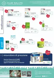 Volantino Club Salute Pagina 5: Pic Soffix Med €9,20, Allga San Burro speciale Piedi €13,50