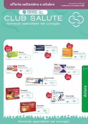 Club Salute (valido fino al 31-10)