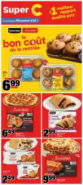 Super C flyer week 37 Page 1