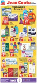 Jean Coutu flyer week 37 Page 1: Aveeno ogx maui moisture selected body and hair care products €7,99