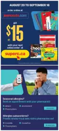 Jean Coutu flyer week 37 Page 11