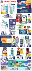 Jean Coutu flyer week 37 Page 2: Selection Chips Croustillles €0,99, Scotties selected facial tissues €9,99