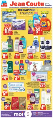 Jean Coutu flyer