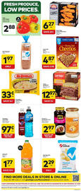 Giant Tiger flyer week 37 Page 2: General Mills Honey Nut Cheerios €4,87, Lesters smoked meat €12,97