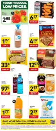 Giant Tiger flyer week 37 Page 2: General Mills Honey Nut Cheerios €4,87, Lesters smoked meat €12,97