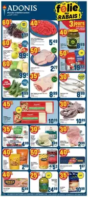 Marché Adonis (valid until 16-09)