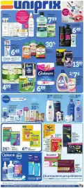 Uniprix flyer week 37 Page 1: Ricola pastilles selectionnees €6,99, Motrin Enfants €13,99