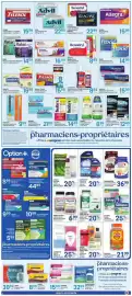 Uniprix flyer week 37 Page 3: Advil ibuprofen/ibuprofène €22,99, Benylin, Tylenol €15,99
