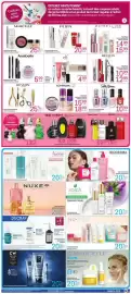 Uniprix flyer week 37 Page 4: Elf selected products €4,99, Sally Hansen selected nail polishes €10,99