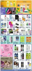 Uniprix flyer week 37 Page 5: Clairol colorations capillaires selectionnees €7,99, Softsoap selected hand soaps €2,50