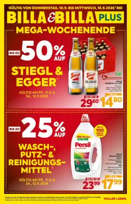 Billa Box Flugblatt (gültig bis 16-09)