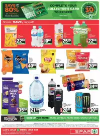 Spar catalogue Page 8: Lay's Potato Chips Assorted €40,00, SPAR Still or Sparkling Water €10,00