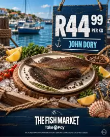 Take 'n Pay catalogue Page 12: John Dory €44,99