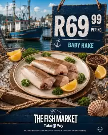 Take 'n Pay catalogue Page 13: Baby Hake €69,99