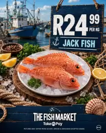 Take 'n Pay catalogue Page 14: Jack fish €24,99