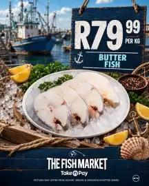 Take 'n Pay catalogue Page 15: Butter fish €79,99