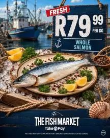 Take 'n Pay catalogue Page 17: Whole Salmon €79,99