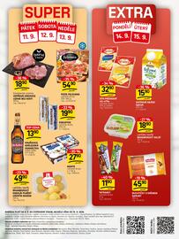 Flop leták týden 37 Strana 12: VEPŘOVÁ KRKOVICE UZENÁ BEZ KOSTI €18,90, PIZZA FELICIANA vybrané druhy €54,90