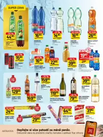 Flop leták týden 37 Strana 10: JUPÍ HUSTÝ SIRUP vybrané druhy €44,90, Rajec neochucená 1,5l, různé druhy 1.5l €14,90