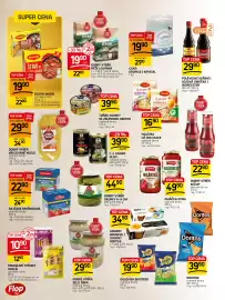 Flop leták týden 37 Strana 8: Dobrý výběr rýže loupaná €19,90, Podravka rajčata pasírovaná €22,90