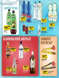 Flop leták týden 37 Strana 10: Magnesia vybrané druhy €1.790,00, Mattoni s příchutí €16,90