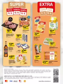 Flop leták týden 37 Strana 12: Penam buchtičky s krémem naruby €45,90, Monte vybrané druhy €27,90