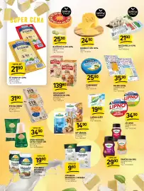 Flop leták týden 37 Strana 4: Fulfil mozzarella 45% €21,90, Madeta jihocesky eidam €21,90