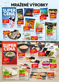 Hruška leták týden 37 Strana 6: Algida Ledňáček 45ml, vybrané druhy €13,90, NOWACO Filé porce z Aljašky 300+100 g €99,90