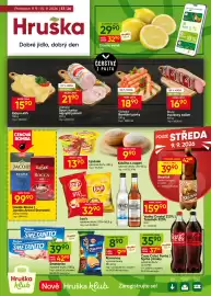 Hruška leták týden 37 Strana 1: Citrony 1kg €29,90, Eidam 45% €15,90