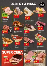 Hruška leták týden 37 Strana 3: Sváteční uzené €21,90, Dušená šunka standardní €17,90