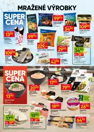 Hruška leták týden 37 Strana 6: Algida Ledňáček 45ml, vybrané druhy €13,90, NOWACO Filé porce z Aljašky 300+100 g €99,90