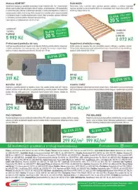 Vesna leták Strana 4: Rohožka FLEX €319,00, Protiskuzová podložka do vany €5.992,00