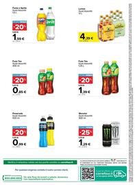 Volantino Carrefour Express Pagina 2: Lurisia Gusti Assortiti €4,39, Fuze tea €0,85