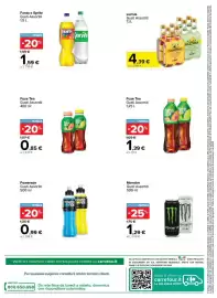 Volantino Carrefour Express Pagina 2: Lurisia Gusti Assortiti €4,39, Fuze tea €0,85
