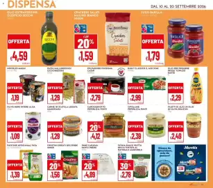 Volantino Pan Pagina 15: Pasta Malloreddus/Ciccioneddos €1,29, Cipolline Peperlizia Ponti €2,39