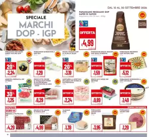 Volantino Pan Pagina 18: Grana Padano DOP in scaglie Selex €3,19, Formaggio grana padano dop gran soresina €1,59