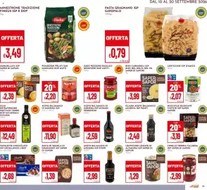 Volantino Pan Pagina 19: Riso Carnaroli IGP Saper di Sapori €3,99