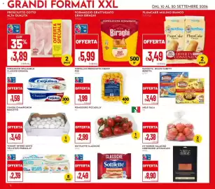 Volantino Pan Pagina 2: Funghi champignon bauletto €3,49, Prosciutto cotto Beretta €3,89