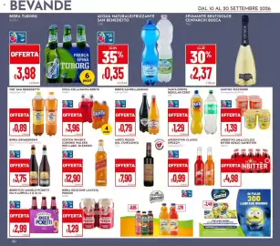Volantino Pan Pagina 20: Coca Cola/Fanta/Sprite €3,96, Fanta/Sprite €1,29