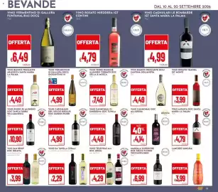 Volantino Pan Pagina 21: Vino Carignano del Sulcis Issolus €4,99, Vino Cannonau Doc Alligresa €4,14