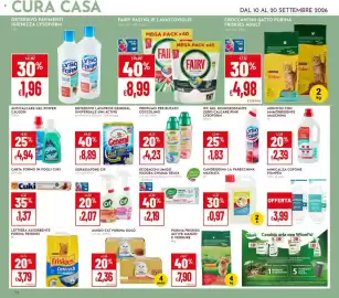 Volantino Pan Pagina 24: Detersivo lavatrice General Universale 5 in 1 Active €8,89