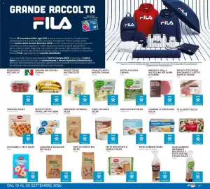 Volantino Pan Pagina 25: Pane morbido Selex €1,00, Noci in guscio bio Selex €1,99