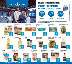 Volantino Pan Pagina 26: Cornetti di mais al formaggio Selex €1,99, Riso grano saraceno e miglio Selex €1,99