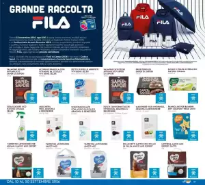 Volantino Pan Pagina 27: Salmone Rosso Sockeye affumicato a fette €2,00, Maschere viso hydrogel bava di lumaca €1,00