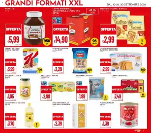 Volantino Pan Pagina 3: Nutella €5,99, LeFrescheBiscottate Classiche GrissinBon €2,99
