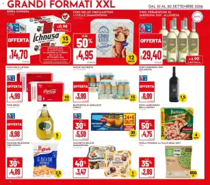Volantino Pan Pagina 4: Bastoncini di merluzzo Findus €5,59, Birra Ichnusa €14,70